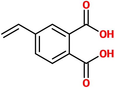 (image for) MC085043 4-Vinylphthalic acid